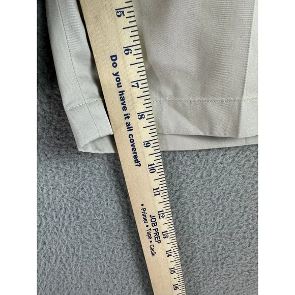 Brooks Brothers Shorts Mens 34 Khaki Beige Lightweight Advantage Chino Classic